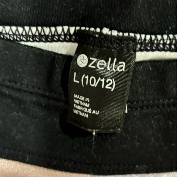 Zella Girls Iridescent Glitter Shorts - Picture 4 of 4